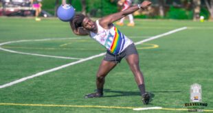 Philadelphia hosts LGBTQ+ sports tournament this weekend.