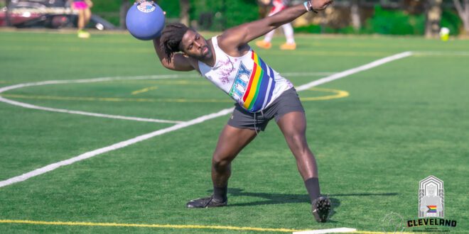 Philadelphia hosts LGBTQ+ sports tournament this weekend.