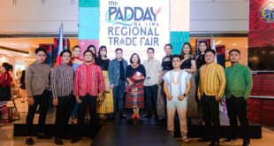 Region II's woven masterpieces showcased at Padday na Lima fashion show.