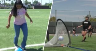 Soccer empowers girls in NBC Los Angeles.