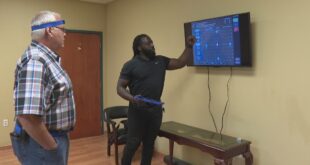 Atlanta man benefits from AI technology's aid.