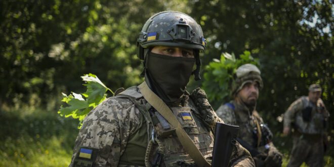 Ongoing conflict between Russia and Ukraine escalates.