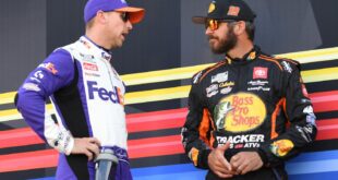 Martin Truex Jr.'s lead diminishing in NASCAR rankings.