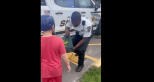 Florida deputies surprise autistic 6-year-old on birthday.