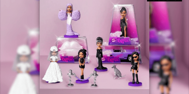 Kylie Jenner inspires Bratz with new doll line.