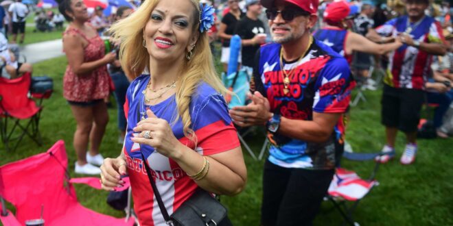 Culture celebration on the Green: Puerto Rican Festival.
