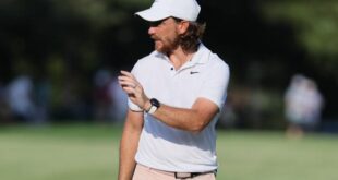 Tommy Fleetwood makes unwanted history on PGA Tour.