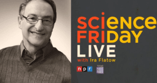 "Science Friday" recorded live in Portland, hosted Ira Flatow.