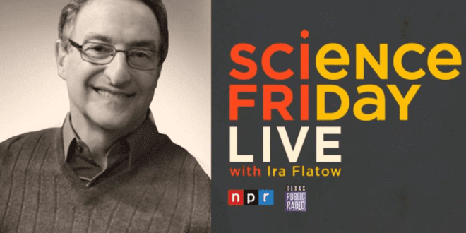 "Science Friday" recorded live in Portland, hosted Ira Flatow.