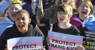 Court upholds Kentucky's ban on transgender care for minors.