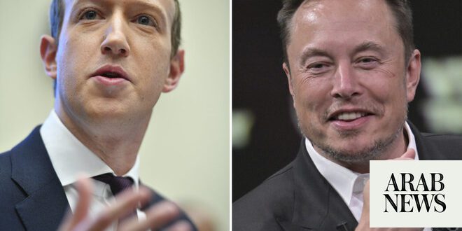 Musk sets Italy as venue for brawl with Zuckerberg.
