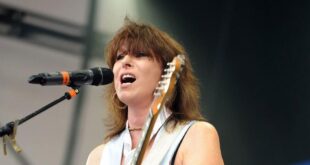 Chrissie Hynde: I've grown calmer with time.