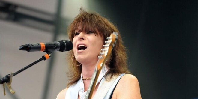 Chrissie Hynde: I've grown calmer with time.
