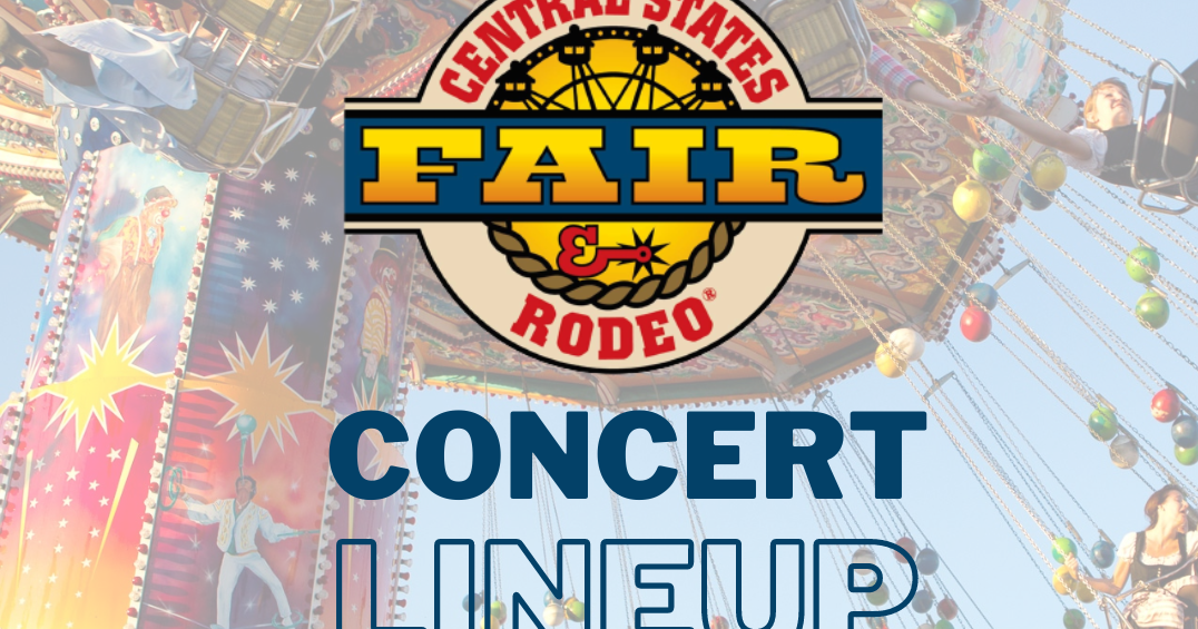 2023 Central States Fair concert lineup revealed! Mind