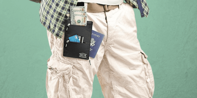 Shacke Travel Wallet: Theft-proof, now on Amazon!