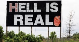 Introducing the Mastermind of I-71's 'Hell is Real'