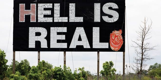 Introducing the Mastermind of I-71's 'Hell is Real'