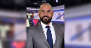 Adolfo Segura appointed VP of News by Telemundo 20.