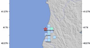 3.7 magnitude earthquake reported in McKinleyville - KIEM-TV.