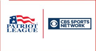 Patriot League and CBS Sports Extend TV Deal.