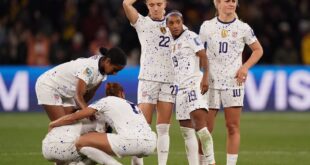 USA, Sweden's showdown at 2023 Women's World Cup.