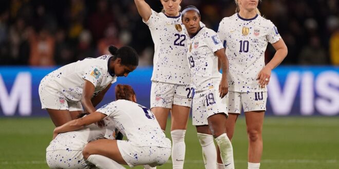 USA, Sweden's showdown at 2023 Women's World Cup.