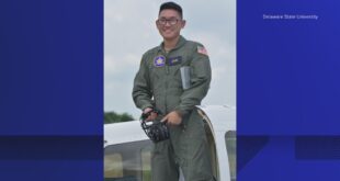 Valley teen completes Navy's Flight Academy training.