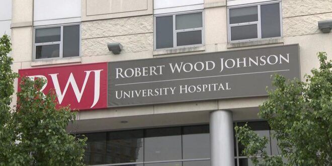 Over 1,700 nurses strike at N.J.'s Robert Wood Johnson.