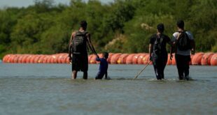 Officials discover two bodies near US-Mexico border in Rio Grande.