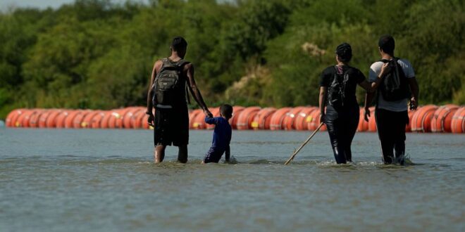 Officials discover two bodies near US-Mexico border in Rio Grande.