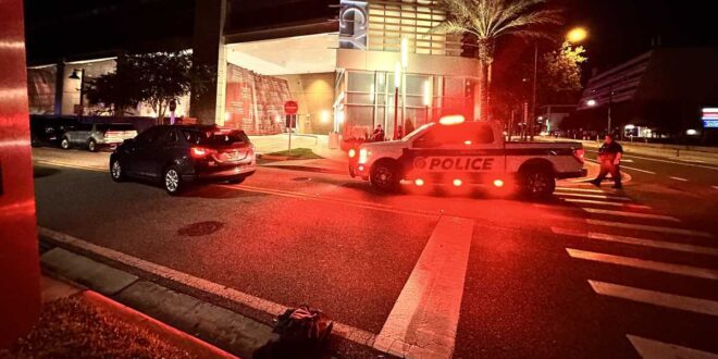 Two officers in Orlando shot; critical condition.