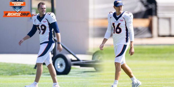 Elliott Fry, Brett Maher take unique journeys to Broncos kicking showdown.