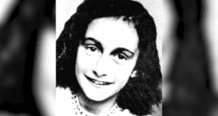 Anne Frank arrested on August 4, 1944.