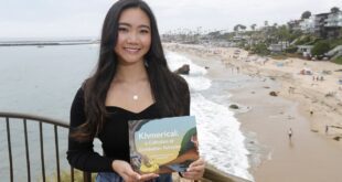 CdM Girl Scout earns scholarship for Cambodian art book.