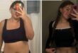 Tips for losing weight shared by woman.