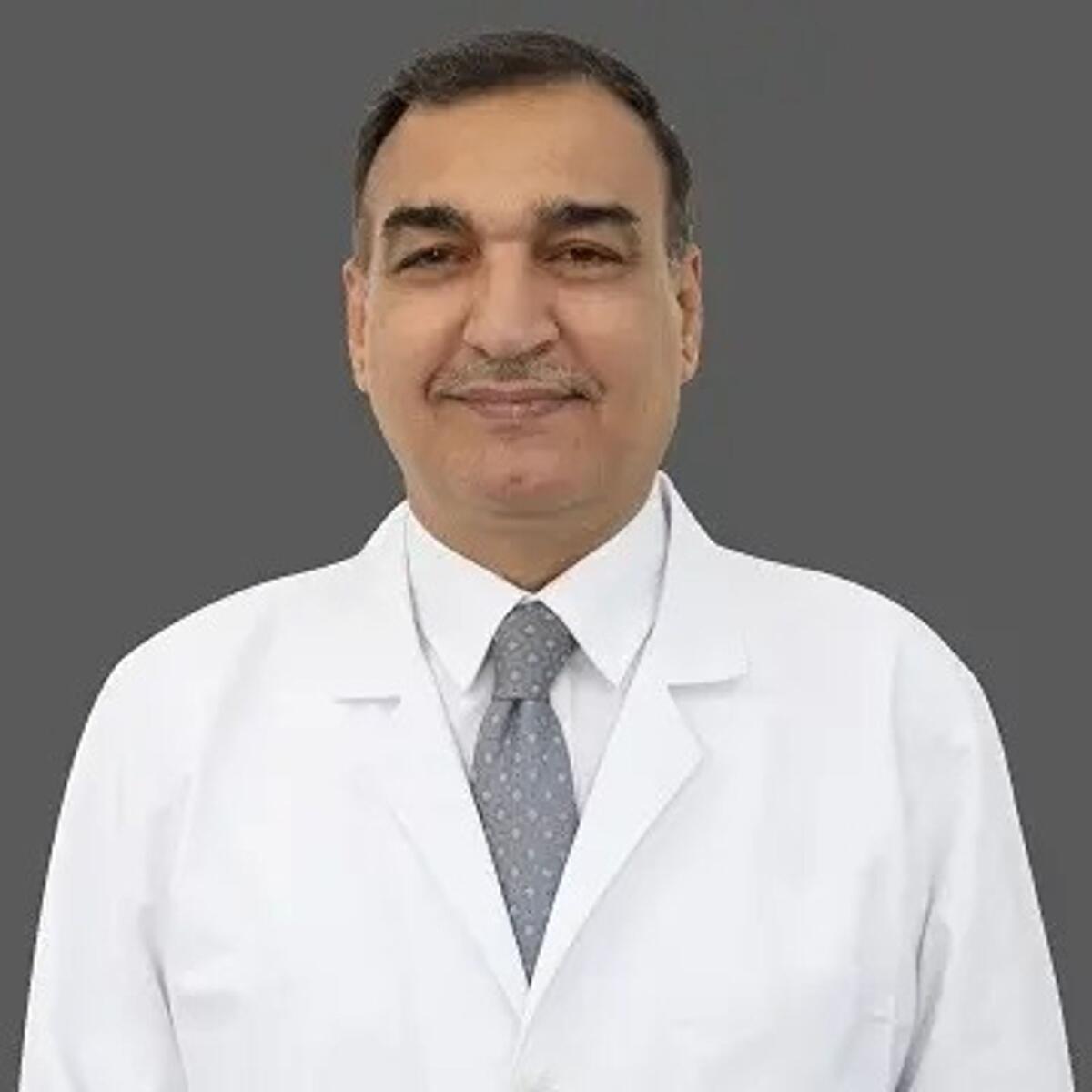 Dr Riadh Khudhier, consultant psychiatrist at NMC Royal Hospital, Sharjah