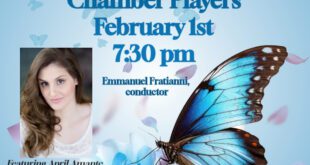 Santa Barbara Chamber Players Winter Concert showcases local talent.