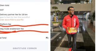 Zomato CEO defends Veg-Mode Fees saying it's justified.