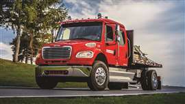 Eaton and BAE Systems have tested an integrated electric drive for mid- and heavy-duty trucks.