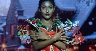 Sri Lanka hosts Fantasy Nail Art Fashion Show.