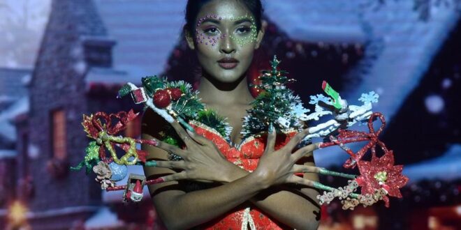 Sri Lanka hosts Fantasy Nail Art Fashion Show.