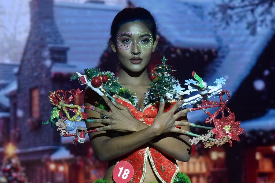 Sri Lanka hosts Fantasy Nail Art Fashion Show.