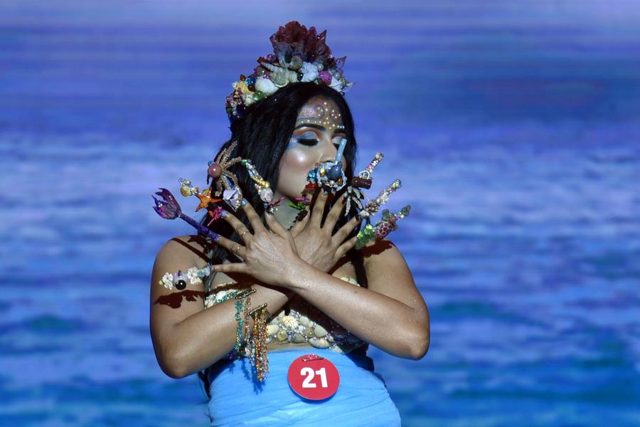 Sri Lanka hosts Fantasy Nail Art Fashion Show.