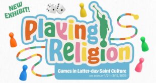 USU exhibit showcases board games inspired by LDS.