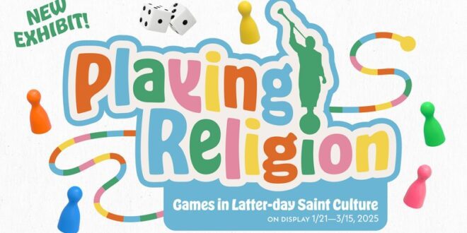 USU exhibit showcases board games inspired by LDS.