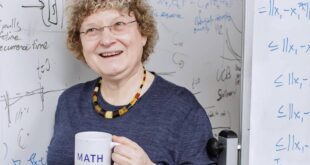 Ingrid Daubechies of Duke honored with National Medal.