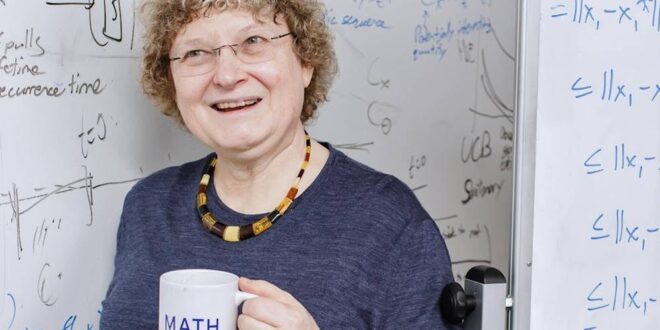 Ingrid Daubechies of Duke honored with National Medal.