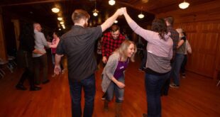 Winter square dances kick off with HOTDAM event.