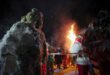 Bulgaria celebrates Pagan New Year with rituals.