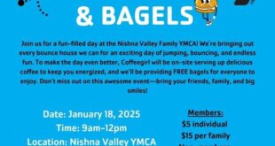 Jump and snack at YMCA event Jan. 18.